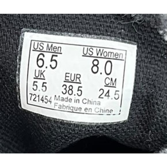 Womens Vans Old Skool Platform Lift Leopard Sneakers Size 6.5 Black White - Picture 6 of 6